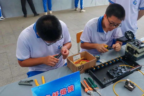 信息搖籃，數智賦能 廣州市信息技術職業學校職教活動周系列活動引領數字技術人才培養