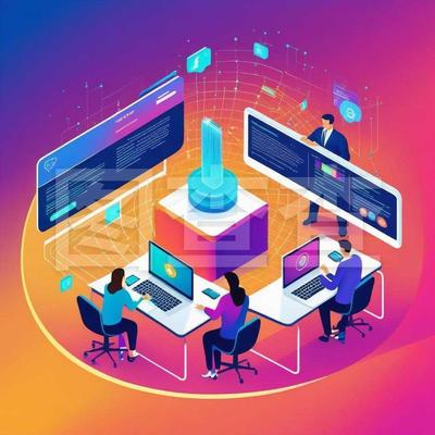 數字技術服務 驅動企業數字化轉型的核心引擎