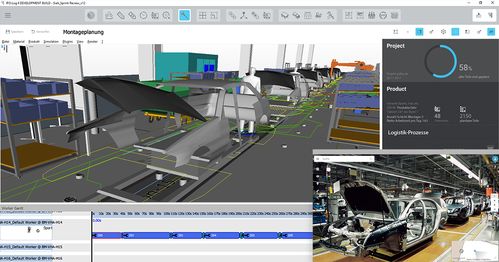 德國芬奇工廠的視覺點云數字孿生 數字技術賦能智能制造新標桿